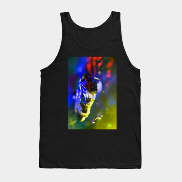 Alien Queen Scream Tank Top by Mikes Monsters